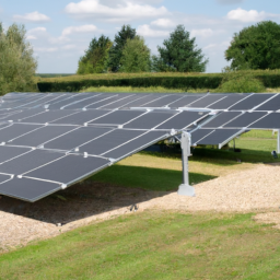 Installation de panneaux photovoltaïques pour zones résidentielles Champs-sur-Marne